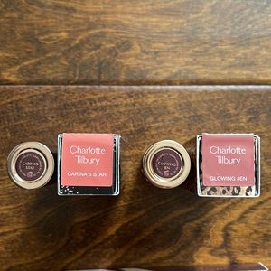 NIB Charlotte Tilbury Hot Lips Glowing Jen & Carina’s Star